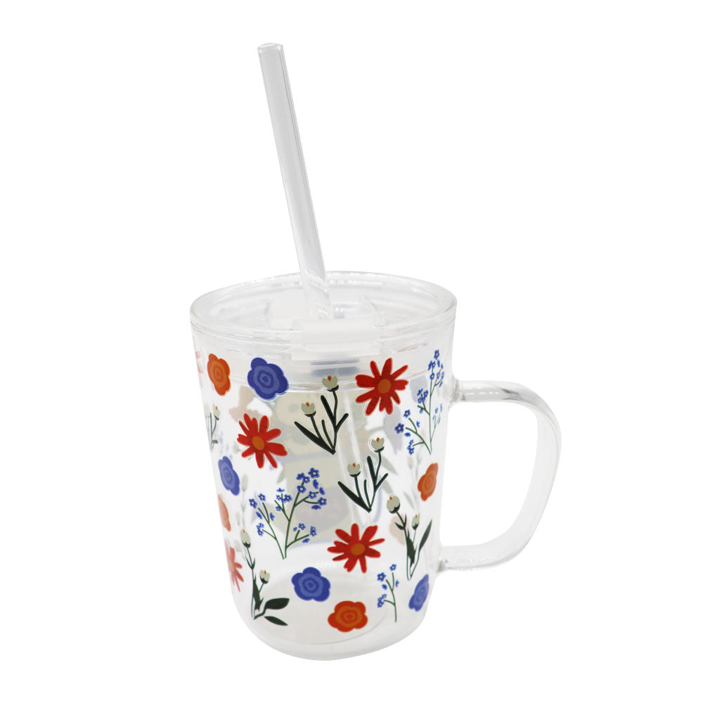 Mug con tapa Snoopy