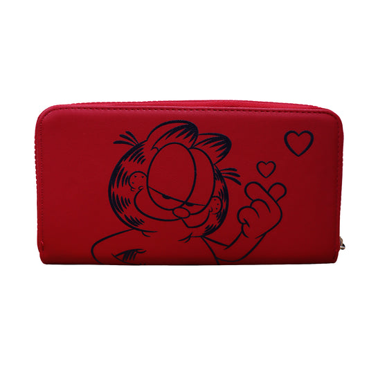 Billetera grande Garfield
