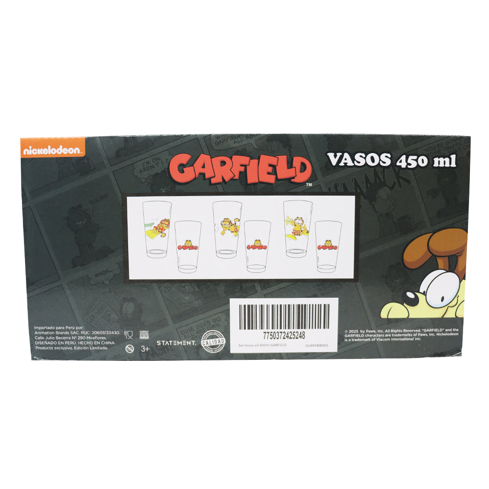 Vasos Garfield