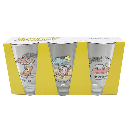 Vasitos Snoopy